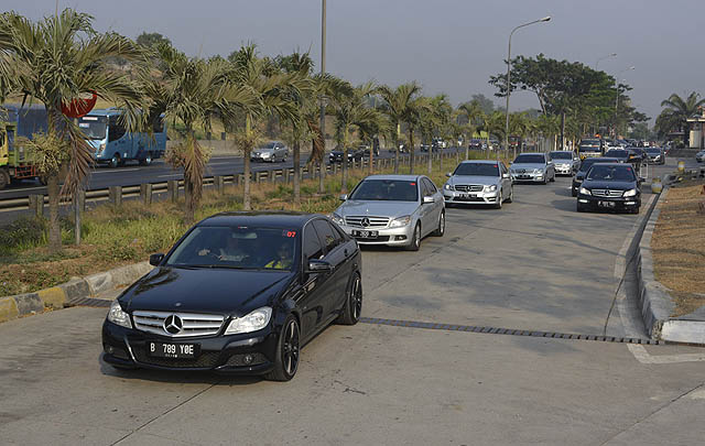 MB W204 CI Jakarta Hadiri HUT ke-2 MB W204.02 Bandung Chapter