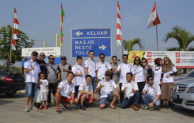 MB W204 CI Jakarta Hadiri HUT ke-2 MB W204.02 Bandung Chapter