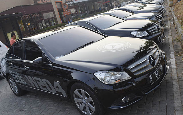 MB W204 CI Jakarta Hadiri HUT ke-2 MB W204.02 Bandung Chapter