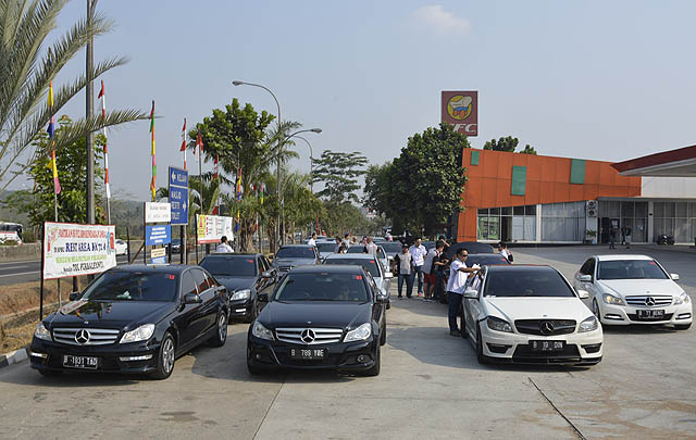 MB W204 CI Jakarta Hadiri HUT ke-2 MB W204.02 Bandung Chapter