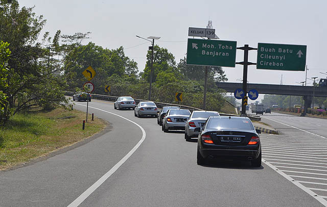 MB W204 CI Jakarta Hadiri HUT ke-2 MB W204.02 Bandung Chapter