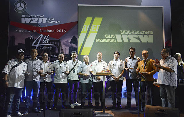 Rayakan HUT ke-4, MB W211 Club Indonesia Pilih Presiden Baru