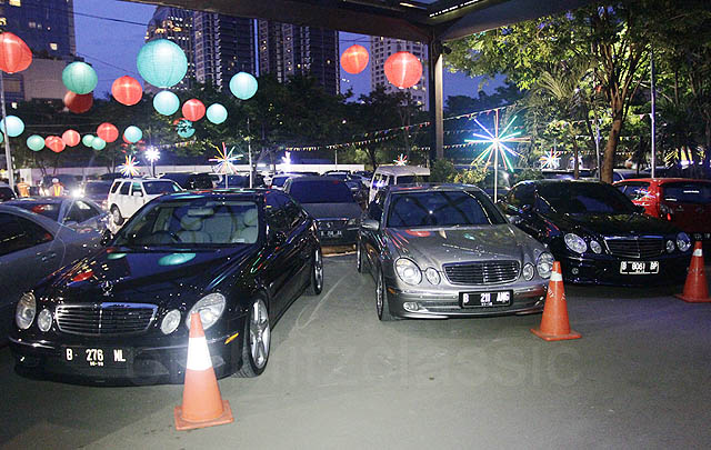 Rayakan HUT ke-4, MB W211 Club Indonesia Pilih Presiden Baru