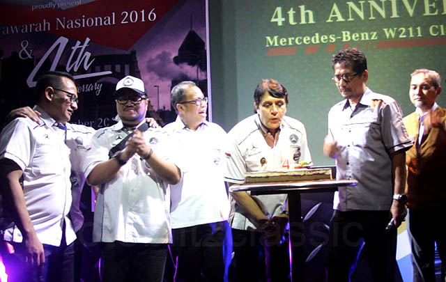 Rayakan HUT ke-4, MB W211 Club Indonesia Pilih Presiden Baru