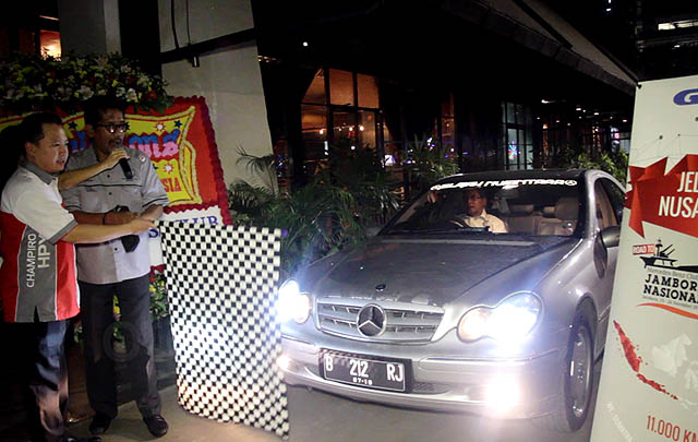 Rayakan HUT ke-4, MB W211 Club Indonesia Pilih Presiden Baru