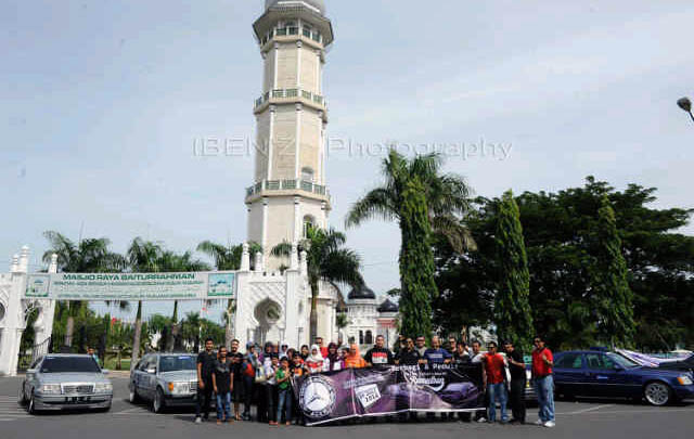 MBCA Tempuh Jarak 300 Km Demi Baksos  