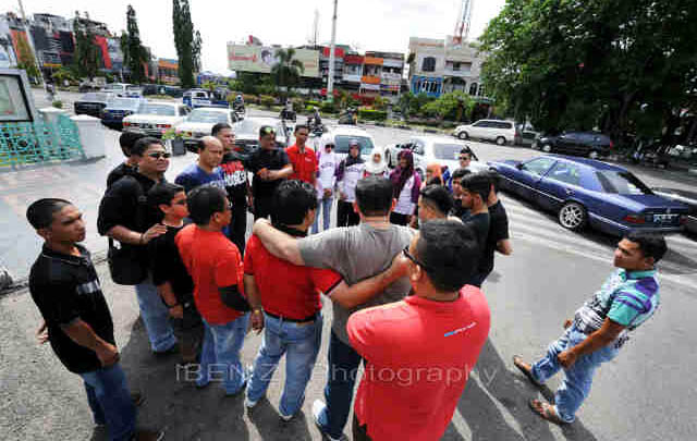 MBCA Tempuh Jarak 300 Km Demi Baksos  