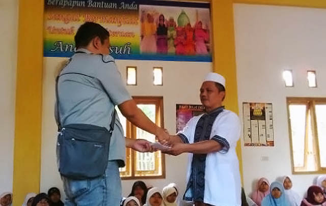 Jelang Idul Fitri, MBCL Bantu Panti Asuhan  