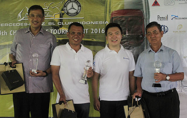 Inilah Daftar Pemenang MBSL 4th Charity Golf Tournament  