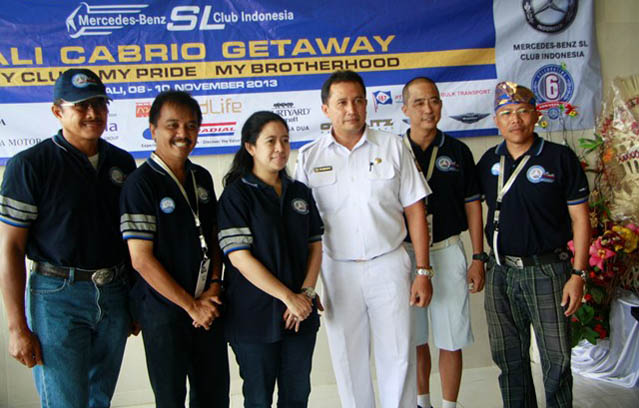 Eksotisme 'Bali Cabrio Gateway' ala MBSLC  