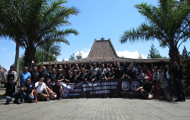 Rayakan HUT ke-7, MBSL Gelar 'Bandung Cabrio Getaway 2014'  