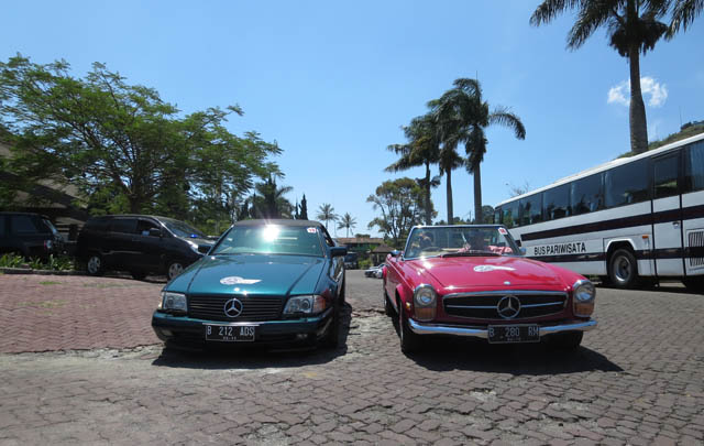 Rayakan HUT ke-7, MBSL Gelar 'Bandung Cabrio Getaway 2014'  