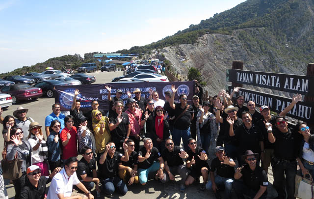 Rayakan HUT ke-7, MBSL Gelar 'Bandung Cabrio Getaway 2014'  