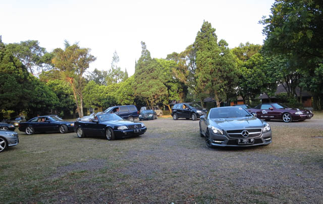 Rayakan HUT ke-7, MBSL Gelar 'Bandung Cabrio Getaway 2014'  