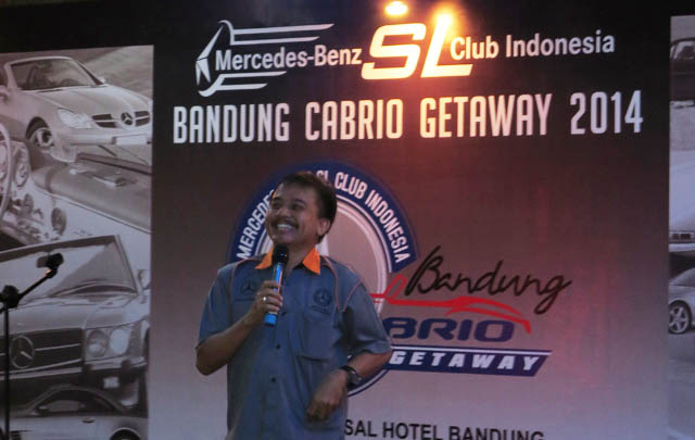 Rayakan HUT ke-7, MBSL Gelar 'Bandung Cabrio Getaway 2014'  