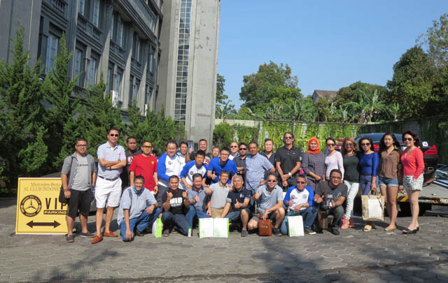 Rayakan HUT ke-7, MBSL Gelar 'Bandung Cabrio Getaway 2014'  