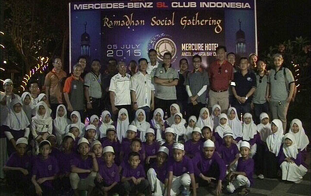 MBSL Club Indonesia Gelar 'Ramadhan Social Gathering'  