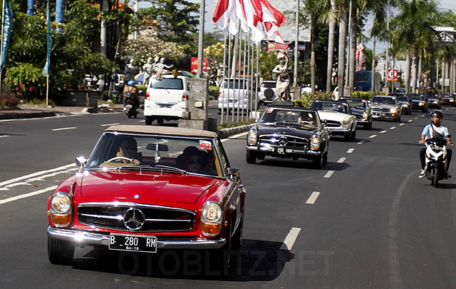 Hari Kedua MBSL Bali Cabrio Getaway: Makin Seru!  