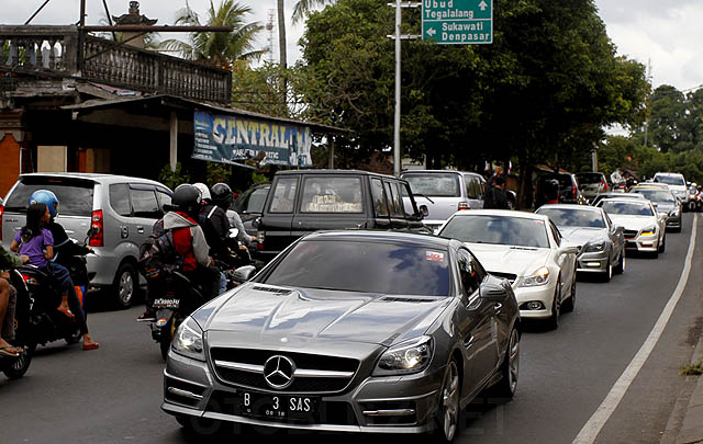 Hari Kedua MBSL Bali Cabrio Getaway: Makin Seru!  