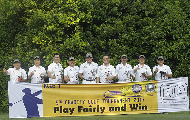 130 Peserta Ikuti "MBSL 5th Golf Charity Tournament"  