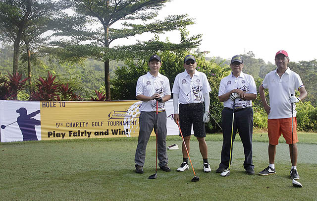 130 Peserta Ikuti "MBSL 5th Golf Charity Tournament"  