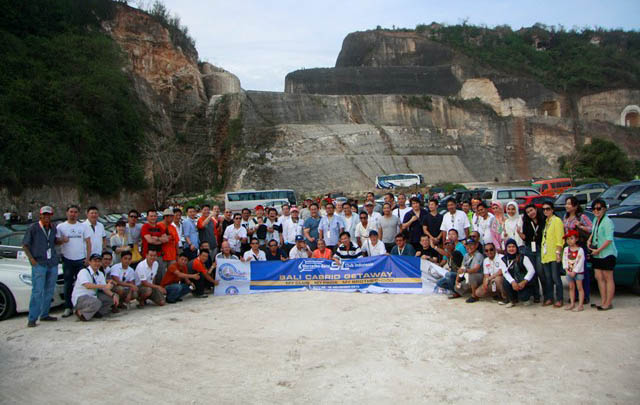 MBSL Club-INA, Klub Mobil yang Ingin Membumi  