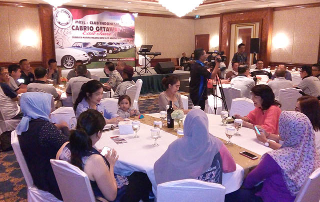 MBSL Indonesia Gelar 'East Java Cabrio Getaway'  