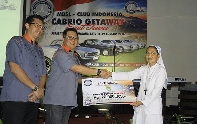 MBSL Indonesia Gelar 'East Java Cabrio Getaway'  