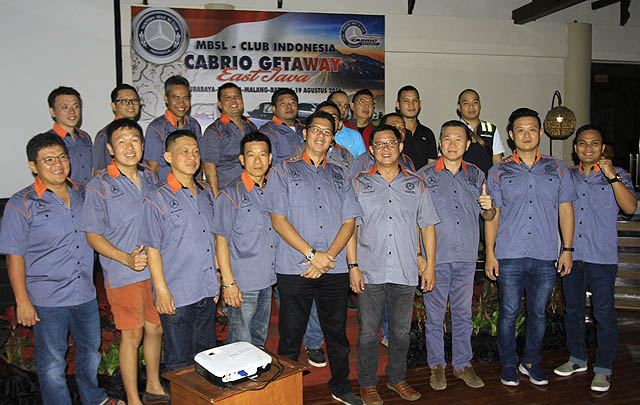 MBSL Indonesia Gelar 'East Java Cabrio Getaway'  