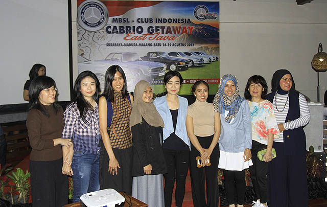 MBSL Indonesia Gelar 'East Java Cabrio Getaway'  