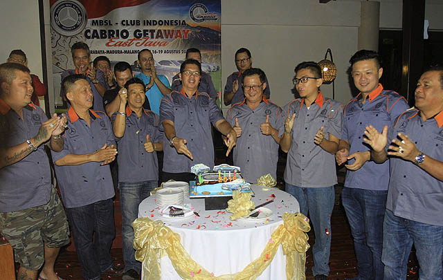 MBSL Indonesia Gelar 'East Java Cabrio Getaway'  