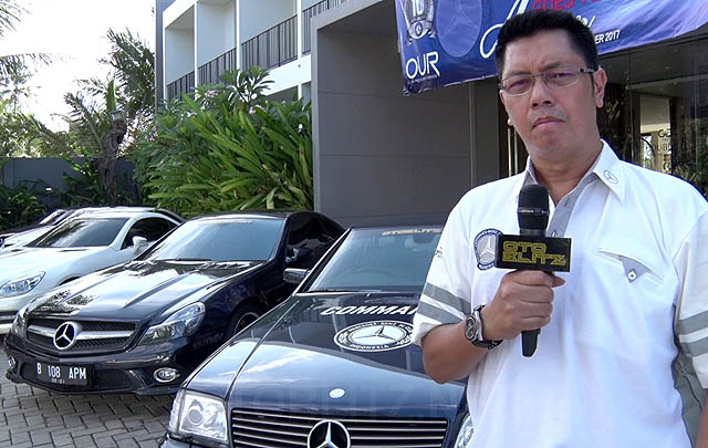 20 Mercedes-Benz SL Ikuti Turing 'MBSL CI Goes to Anyer'  