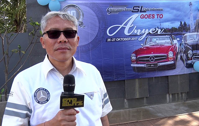 20 Mercedes-Benz SL Ikuti Turing 'MBSL CI Goes to Anyer'  