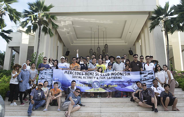 Dari Ajang 'Social Activity & Fam Gathering Goes to H Island' MBSL Indonesia  