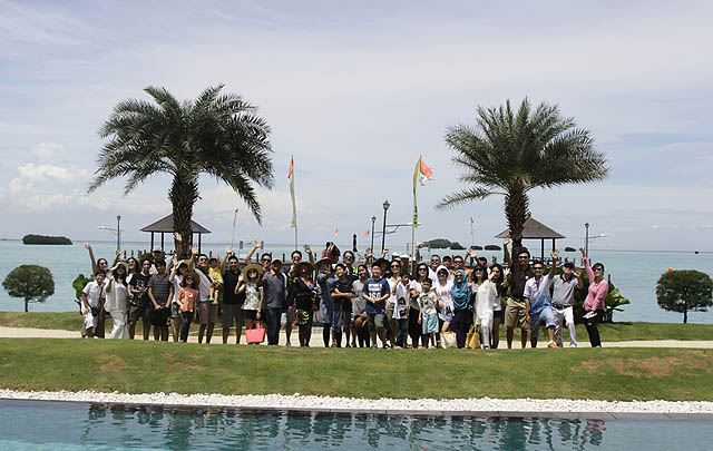 Dari Ajang 'Social Activity & Fam Gathering Goes to H Island' MBSL Indonesia  