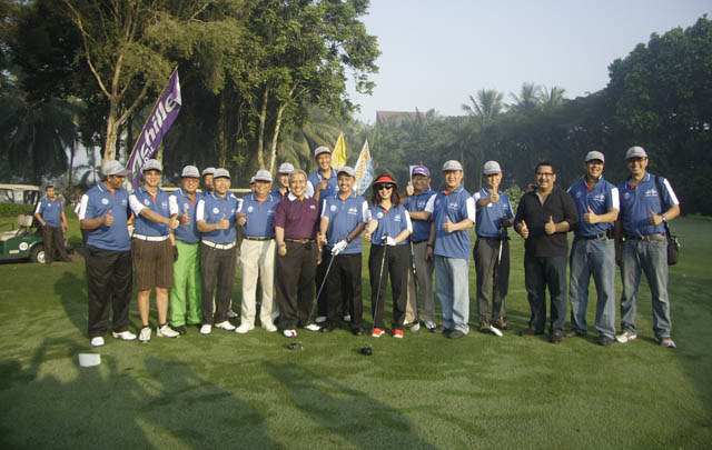 MBSL Club INA-Alam Sutra 2nd Charity Golf Tournament 2014 Dibuka  