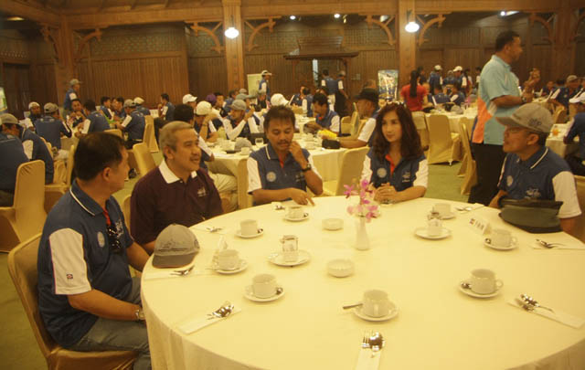 MBSL Club INA-Alam Sutra 2nd Charity Golf Tournament 2014 Dibuka  