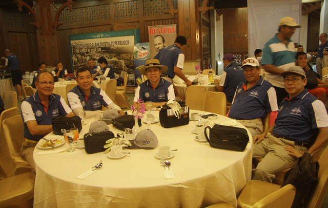 MBSL Club INA-Alam Sutra 2nd Charity Golf Tournament 2014 Dibuka  