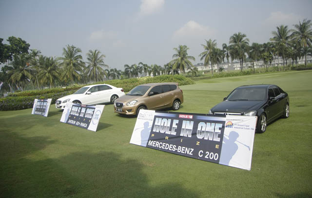 MBSL Club INA-Alam Sutra 2nd Charity Golf Tournament 2014 Dibuka  