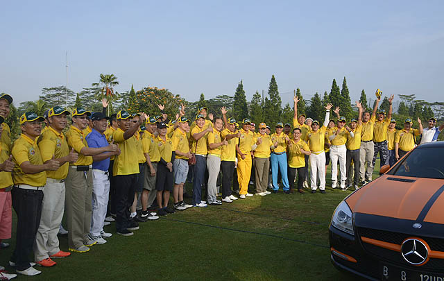 MBSL 4th Charity Golf Tournament Sukses Digelar  