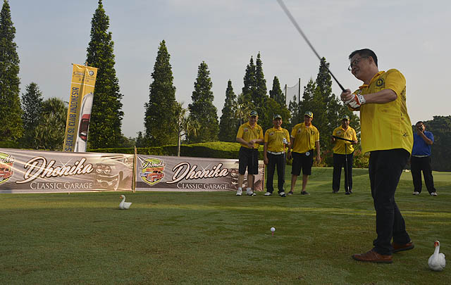 MBSL 4th Charity Golf Tournament Sukses Digelar  