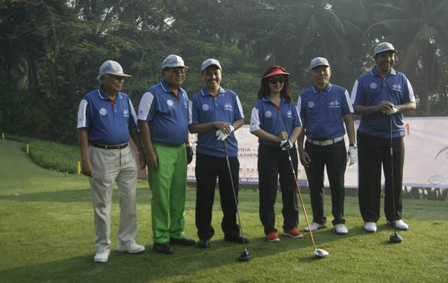 Membludak, Peserta Turnamen Golf MBSL-Alam Sutra 2014  