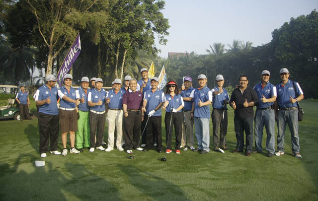 Membludak, Peserta Turnamen Golf MBSL-Alam Sutra 2014  