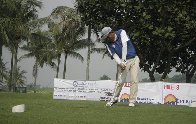 Membludak, Peserta Turnamen Golf MBSL-Alam Sutra 2014  