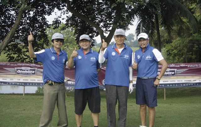 Membludak, Peserta Turnamen Golf MBSL-Alam Sutra 2014  