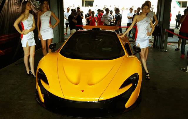 McLaren P1 Pertama Tiba di Indonesia  