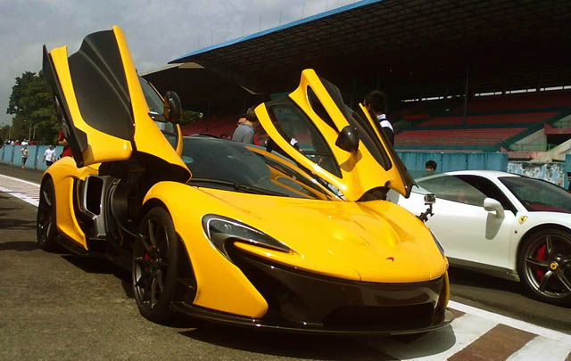 McLaren P1 Pertama Tiba di Indonesia  