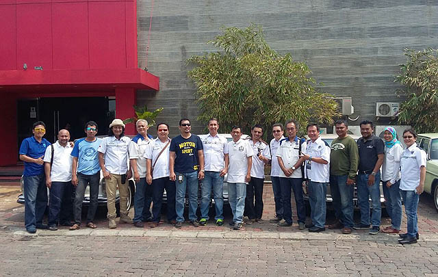 20 Mercedes-Benz Klasik Hadiri Halal Bihalal MCCI