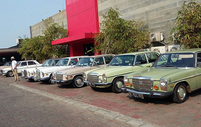 20 Mercedes-Benz Klasik Hadiri Halal Bihalal MCCI