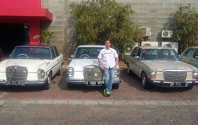 20 Mercedes-Benz Klasik Hadiri Halal Bihalal MCCI